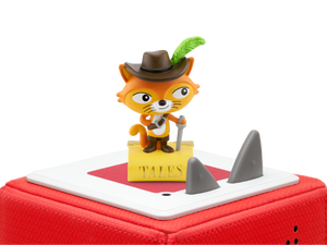 Tonies - Gato con Botas en Inglés (re-lanzamiento) - Figura de Cuento Favorita