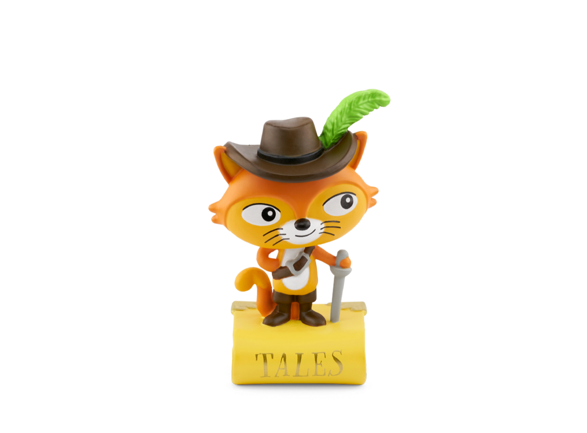 Tonies - Gato con Botas en Inglés (re-lanzamiento) - Figura de Cuento Favorita