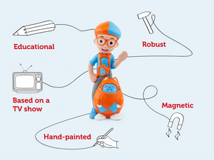 Tonies - Inglés Blippi - Blippi
