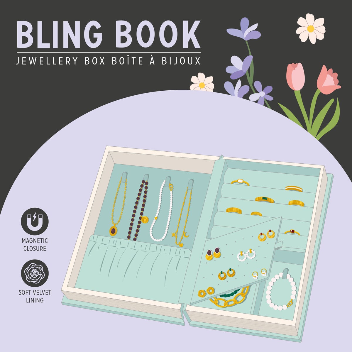 Legami - Joyero - Bling Libro