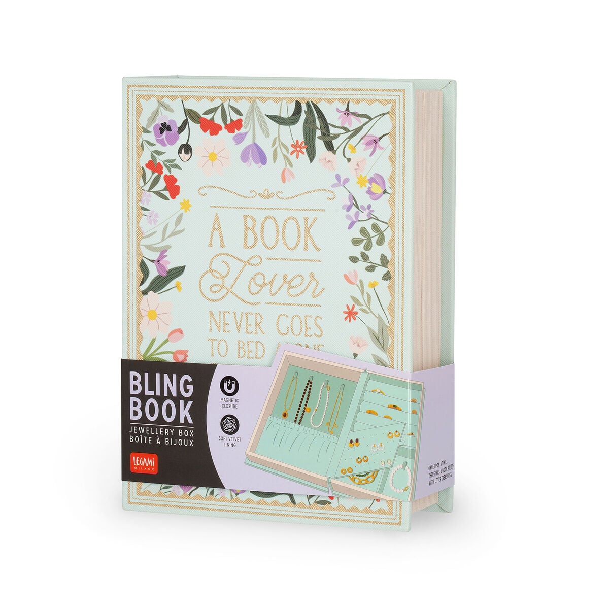 Legami - Joyero - Bling Libro