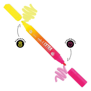 Legami - Marcador Jumbo Perfumado con Doble Punta - Make It Extra