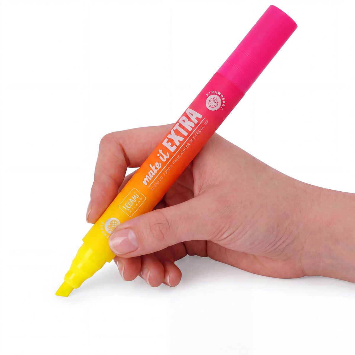Legami - Marcador Jumbo Perfumado con Doble Punta - Make It Extra