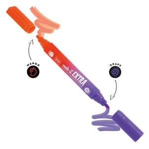 Resaltador aromático Jumbo con doble punta Legami - Make It Extra
