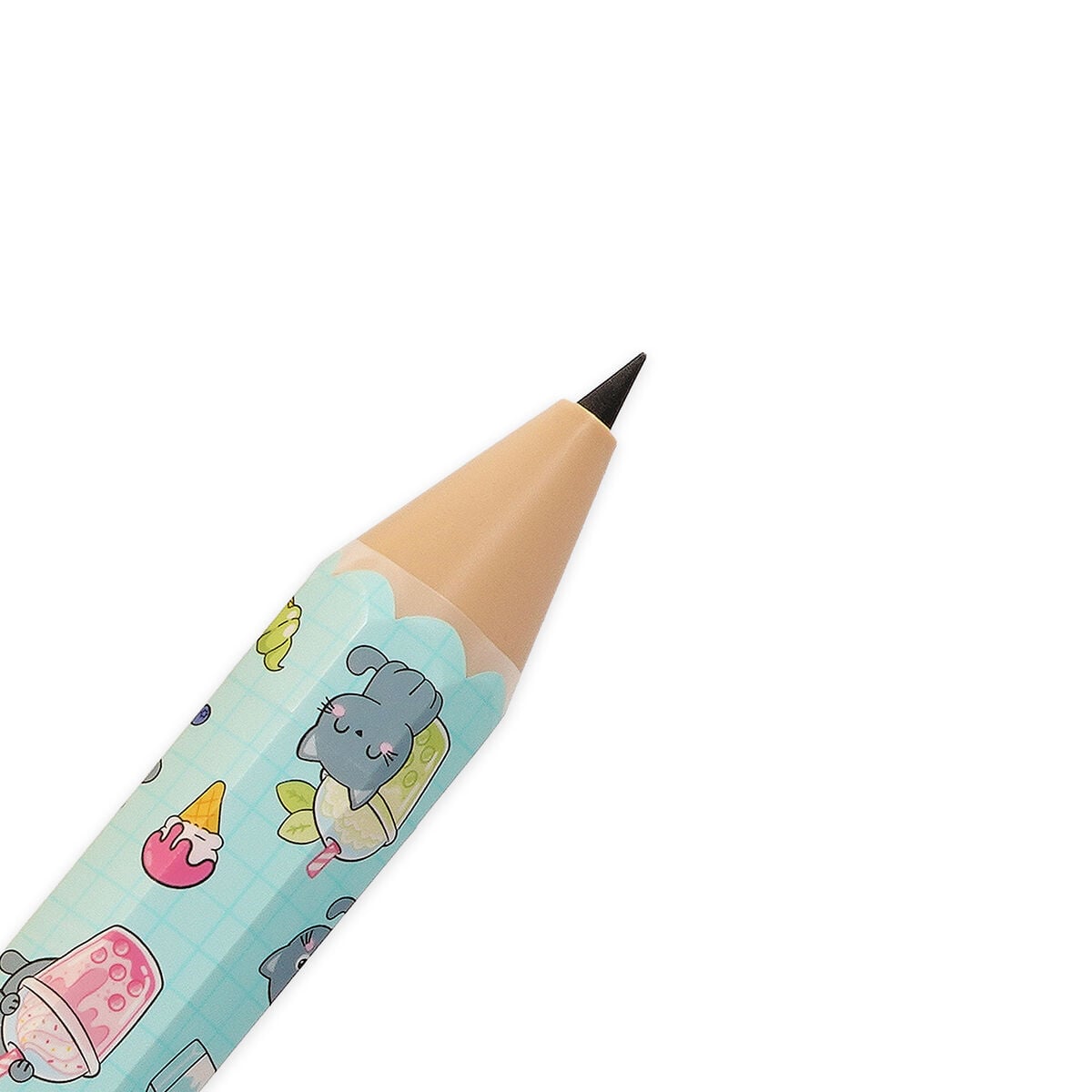 Legami - Lápiz Jumbo Kitty - Lápiz Mágico