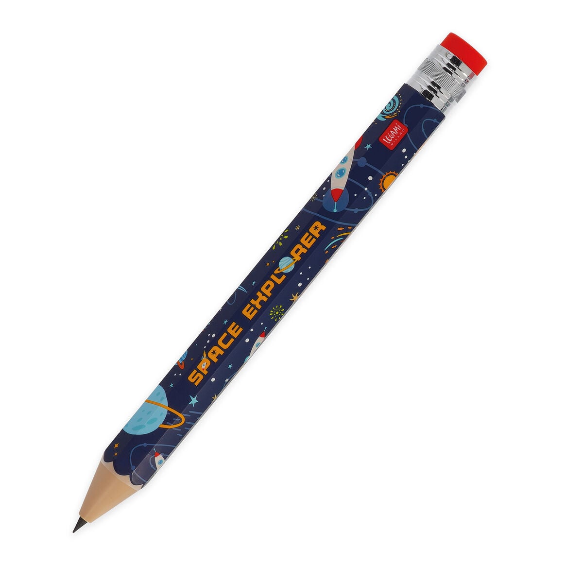 Legami - Lápiz Jumbo Espacio - Lápiz Mágico