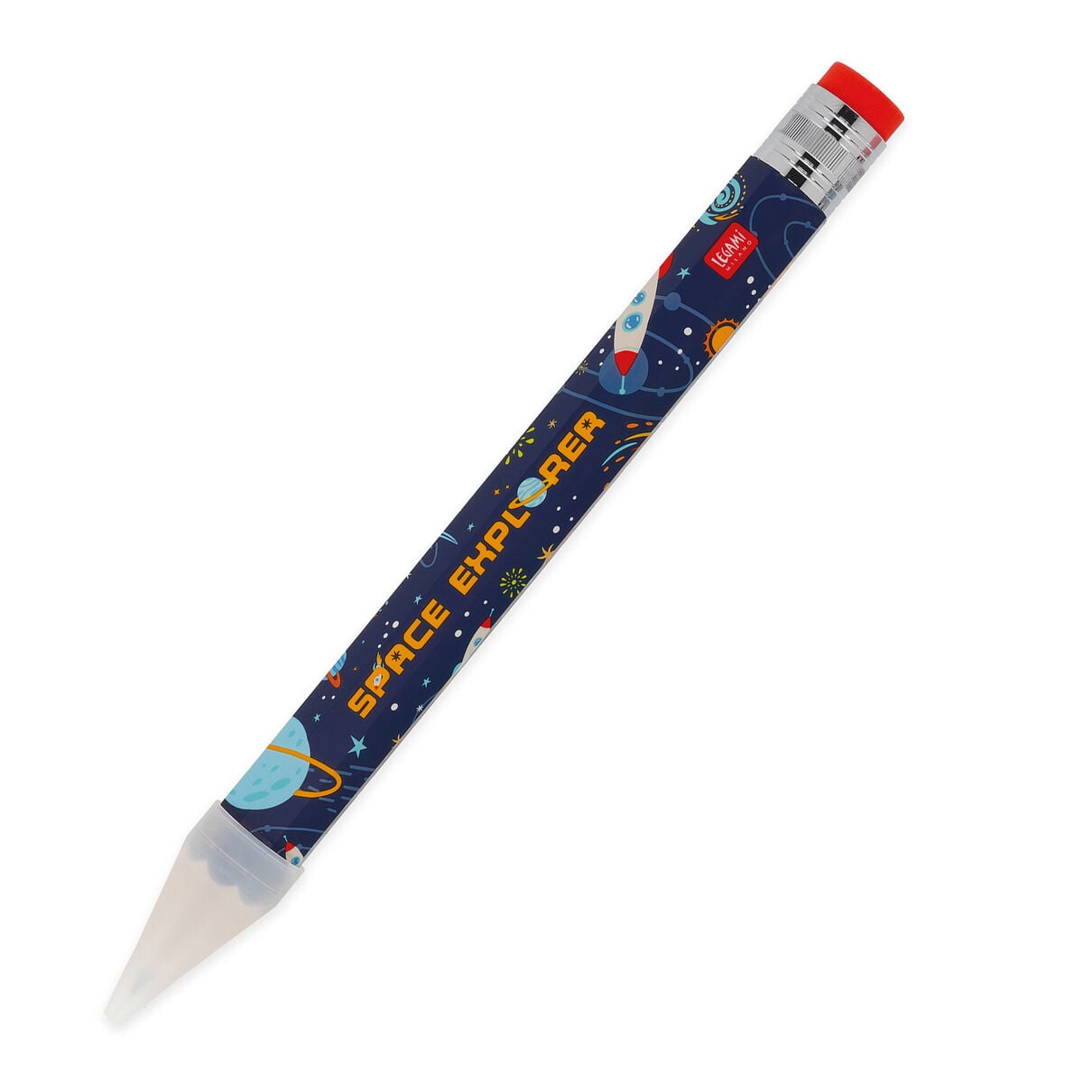 Legami - Lápiz Jumbo Espacio - Lápiz Mágico