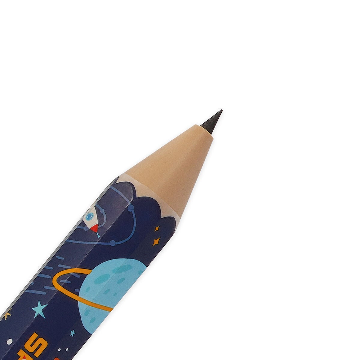 Legami - Lápiz Jumbo Espacio - Lápiz Mágico