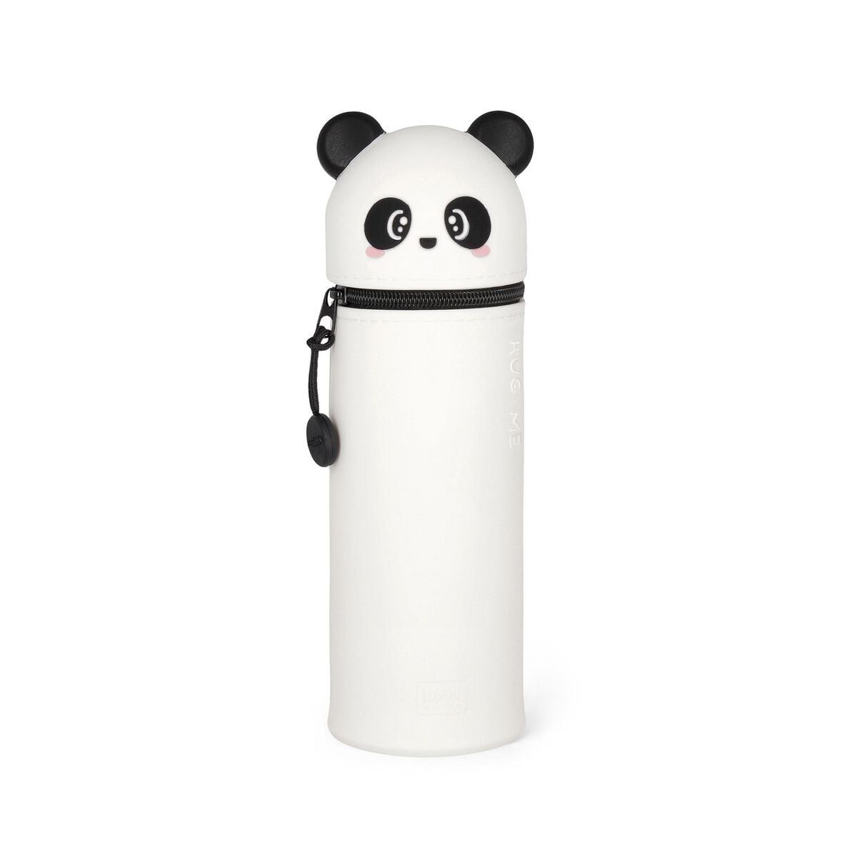 Legami - Panda "Hug Me" 2-in-1 Estuche de silicona para lápices - Kawaii