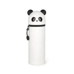 Legami - Panda "Hug Me" 2-in-1 Estuche de silicona para lápices - Kawaii
