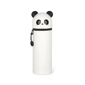 Legami - Panda "Hug Me" 2-in-1 Estuche de silicona para lápices - Kawaii