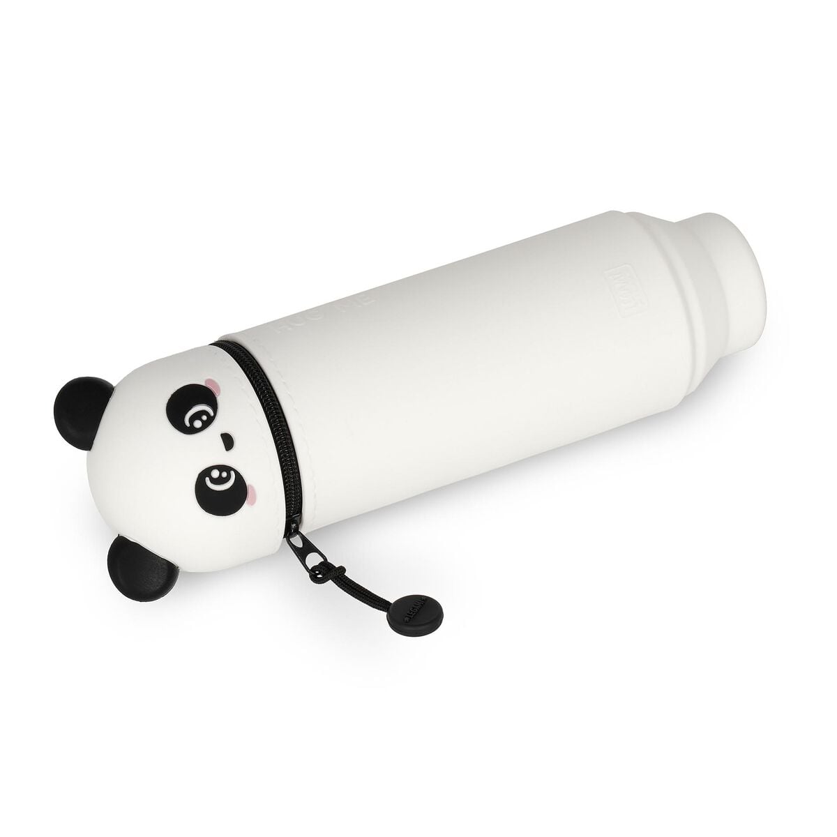 Legami - Panda "Hug Me" 2-in-1 Estuche de silicona para lápices - Kawaii