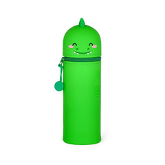 Legami - Dino "Roooarr" 2-in-1 Estuche para lápices de silicona - Kawaii