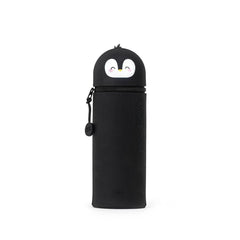 Legami - Pingüino "Siempre Increíble" Estuche de Silicona 2 en 1 - Kawaii