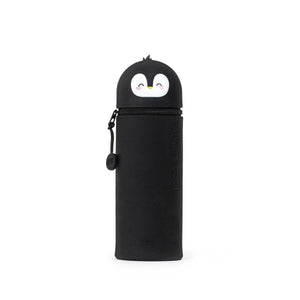 Legami - Pingüino "Siempre Increíble" Estuche de Silicona 2 en 1 - Kawaii