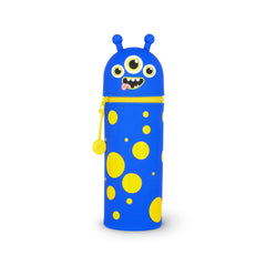 Legami - Monster "Aaargh-dorable!" Estuche 2 en 1 de silicona para lápices - Kawaii