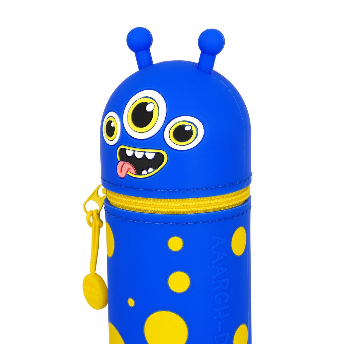 Legami - Monster "Aaargh-dorable!" Estuche 2 en 1 de silicona para lápices - Kawaii