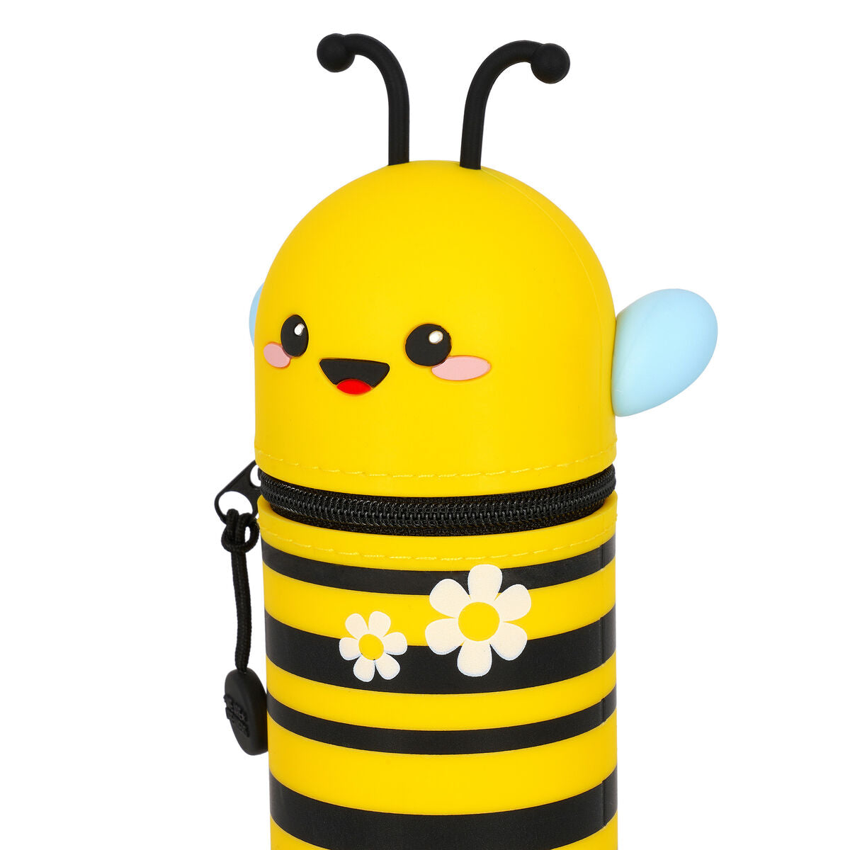 Legami - Estuche de silicona 2 en 1 abeja "Bee Different" - Kawaii