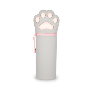 Legami - Estuche de silicona 2 en 1 Kitty "Miau" - Kawaii