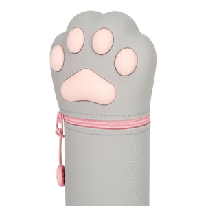 Legami - Estuche de silicona 2 en 1 Kitty "Miau" - Kawaii