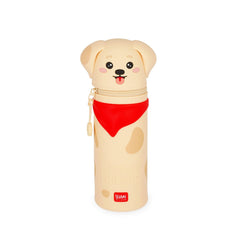 Legami - Estuche de silicona 2 en 1 Kawaii "Amigos para siempre" dorado