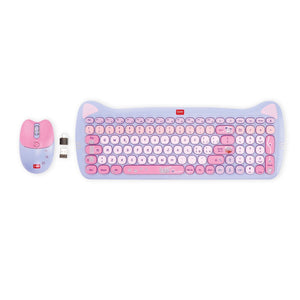 Legami - Set de Teclado y Ratón Inalámbricos - Meow