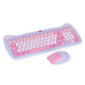 Legami - Set de Teclado y Ratón Inalámbricos - Meow