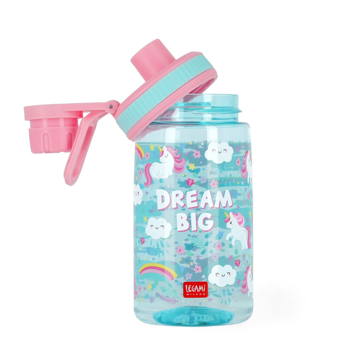 Legami - Botella Infantil Unicornio - ¡A Beber!