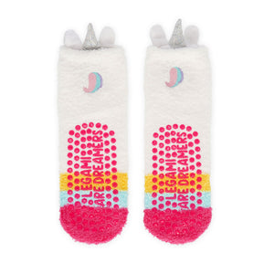 Legami - Calcetines Antideslizantes de Unicornio para Niños - ¡Hacen juego!