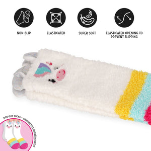 Legami - Calcetines Antideslizantes de Unicornio para Niños - ¡Hacen juego!