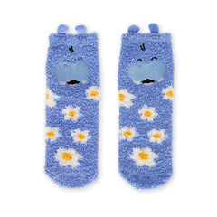 Legami - Calcetines antideslizantes para niños Hippo - ¡Hace juego!