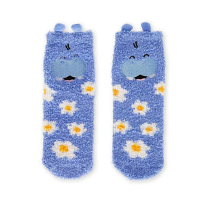 Legami - Calcetines antideslizantes para niños Hippo - ¡Hace juego!