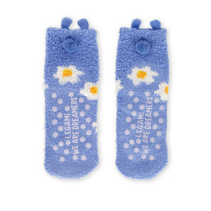 Legami - Calcetines antideslizantes para niños Hippo - ¡Hace juego!