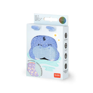 Legami - Calcetines antideslizantes para niños Hippo - ¡Hace juego!
