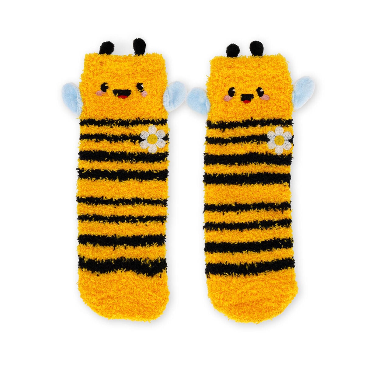 Legami - Calcetines para niños Bee antideslizantes - It's a Match!