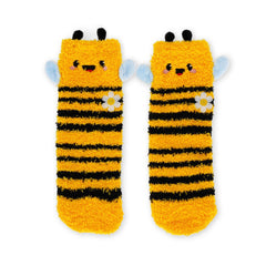 Legami - Calcetines para niños Bee antideslizantes - It's a Match!