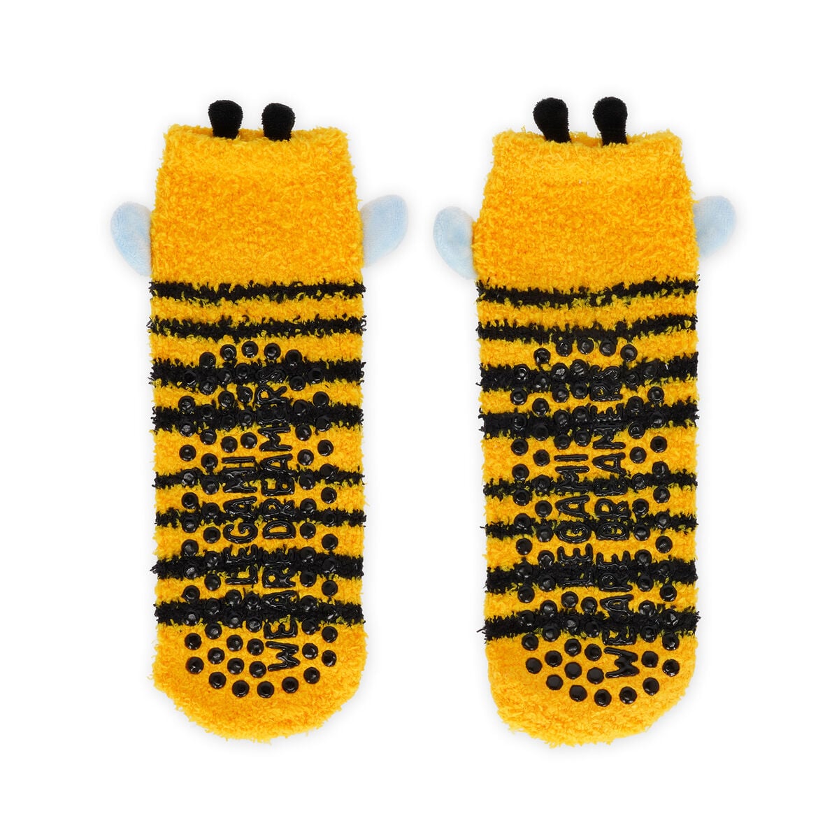 Legami - Calcetines para niños Bee antideslizantes - It's a Match!