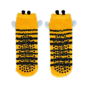 Legami - Calcetines para niños Bee antideslizantes - It's a Match!