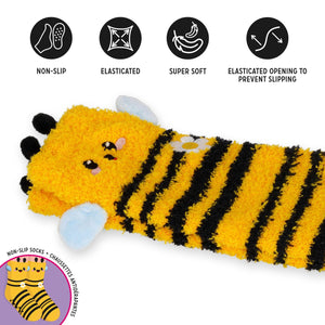 Legami - Calcetines para niños Bee antideslizantes - It's a Match!