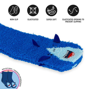 Legami - Calcetines Antideslizantes para Niños Shark - ¡Hacen juego!
