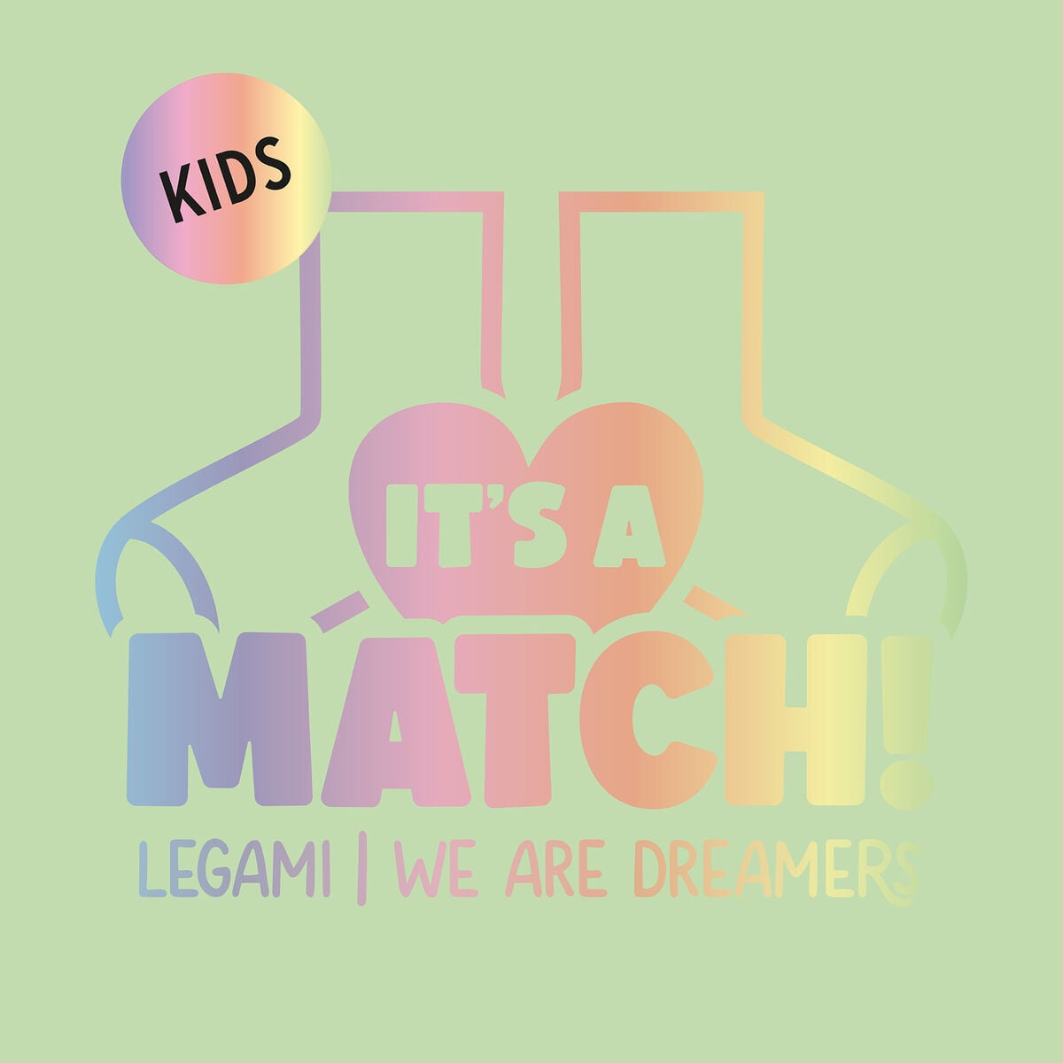 Legami - Calcetines infantiles antideslizantes Dino - It's a Match!