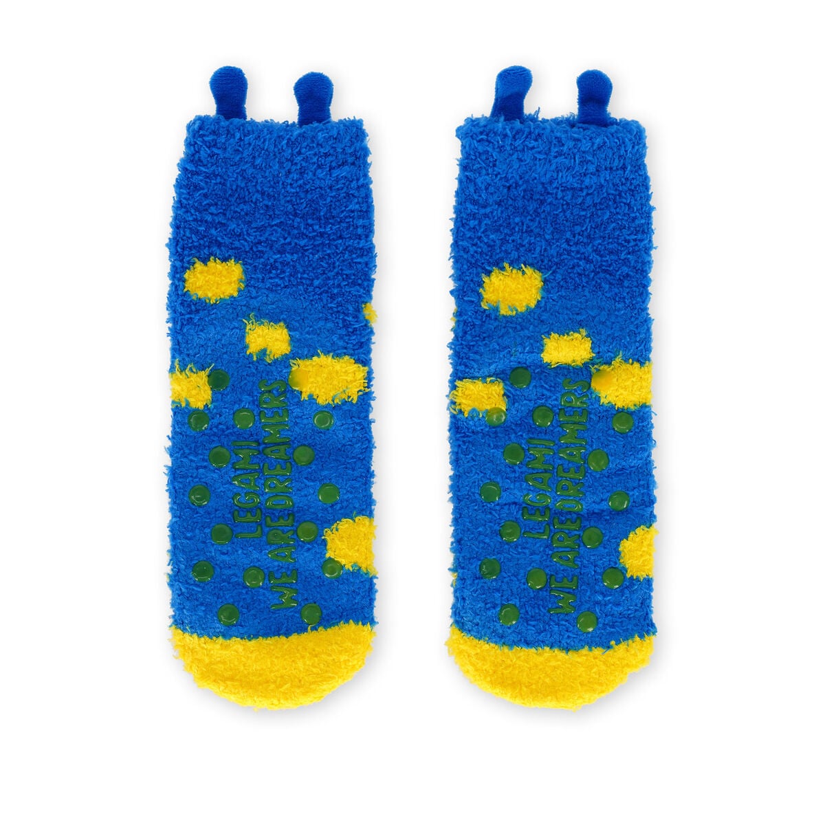 Legami - Calcetines antideslizantes Monster para niños - ¡Encaja perfectamente!