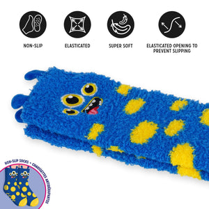 Legami - Calcetines antideslizantes Monster para niños - ¡Encaja perfectamente!