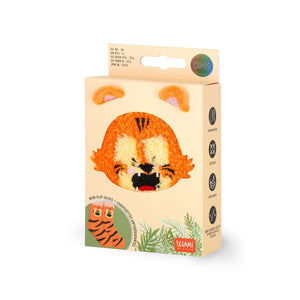 Legami - Calcetines Antideslizantes Tigre para Niños - ¡Hacen juego!