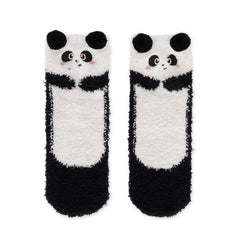Legami - Calcetines Antideslizantes para Niños con Diseño de Panda - It's a Match!