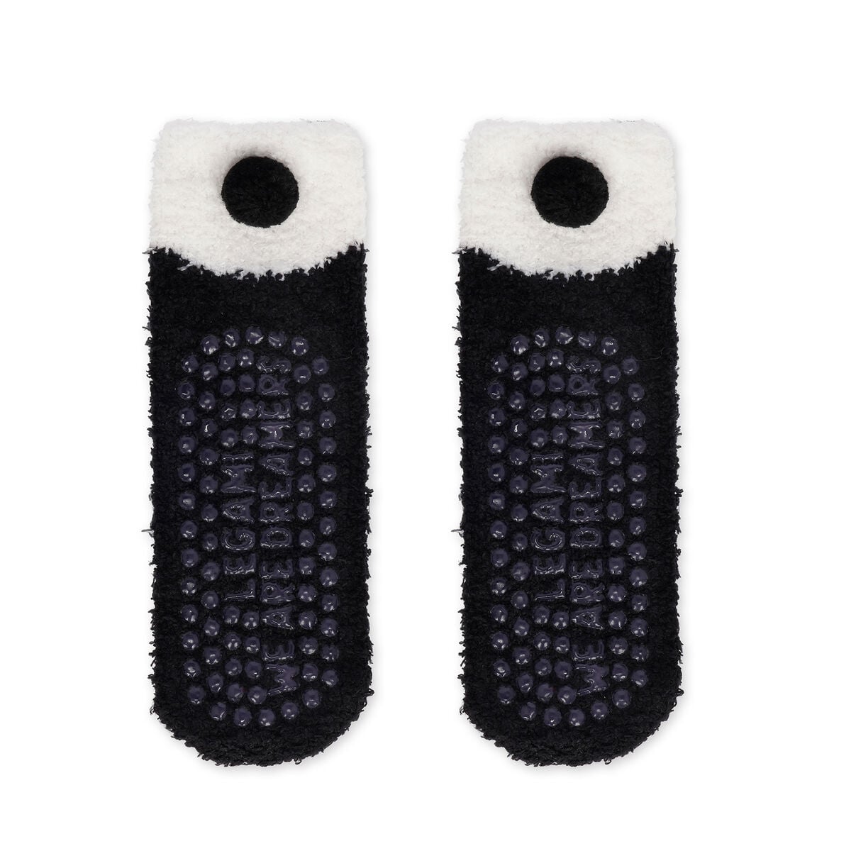Legami - Calcetines Antideslizantes para Niños con Diseño de Panda - It's a Match!