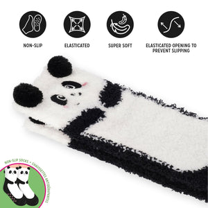 Legami - Calcetines Antideslizantes para Niños con Diseño de Panda - It's a Match!