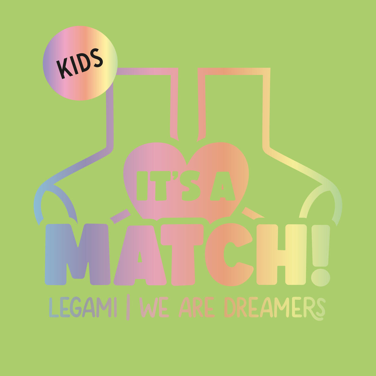 Legami - Calcetines Antideslizantes para Niños con Diseño de Panda - It's a Match!