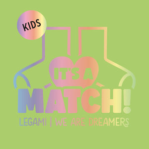 Legami - Calcetines Antideslizantes para Niños con Diseño de Panda - It's a Match!