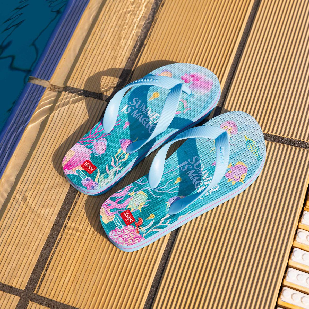 Legami - Chancletas Sihir para Niños Talla 32/33